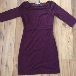 BB Dakota Dresses - BB Dakota Bodycon Eggplant Dress BB Dakota Dresses - BB Dakota Bodycon Eggplant Dress